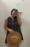 Sleeveless Swing Dress