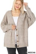 Charcoal cardi