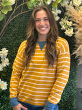 Mustard Oversized Pullover
