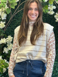 Long Sleeve Lace Top