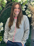 Sailor Stripe Cardigan