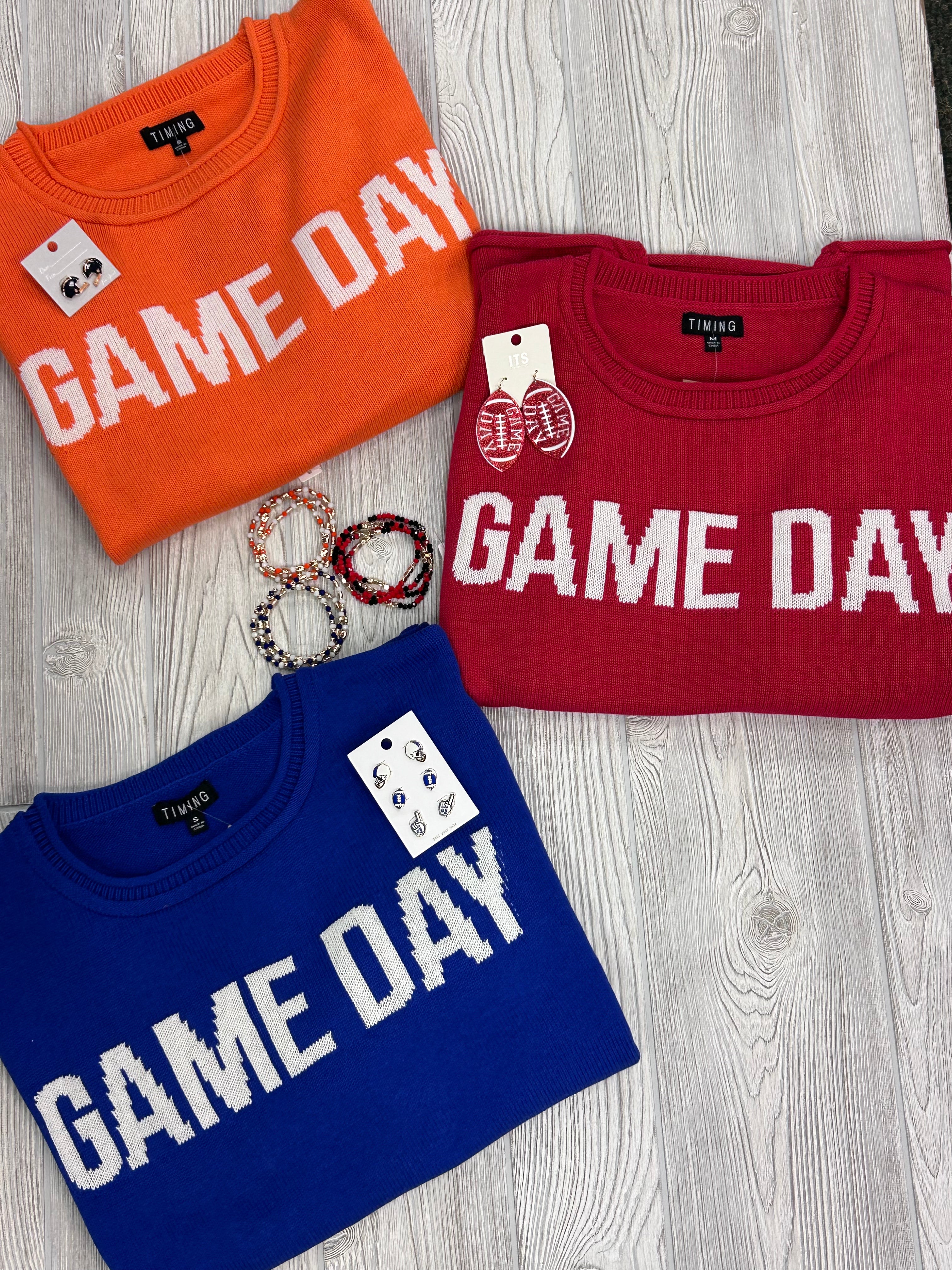 Game Day Sweater