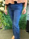 JB High Waisted Tummy Control Bootcut