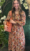 Artsy Midi Dress