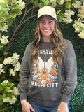 Nashville Music City Crewneck