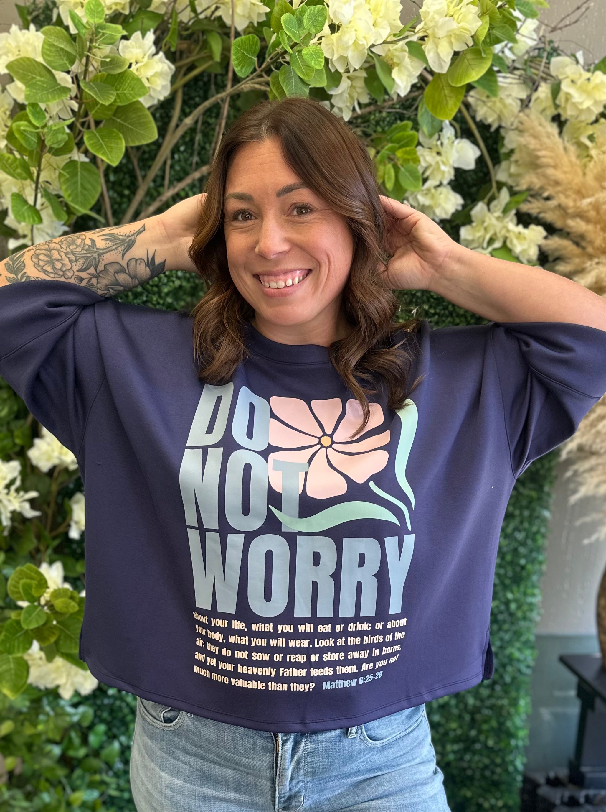 Scuba Top: Do Not Worry