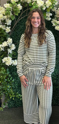 Coastal Stripe Lounge Pants