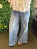High Waisted Palazzo Jean