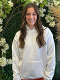 White Hoodie