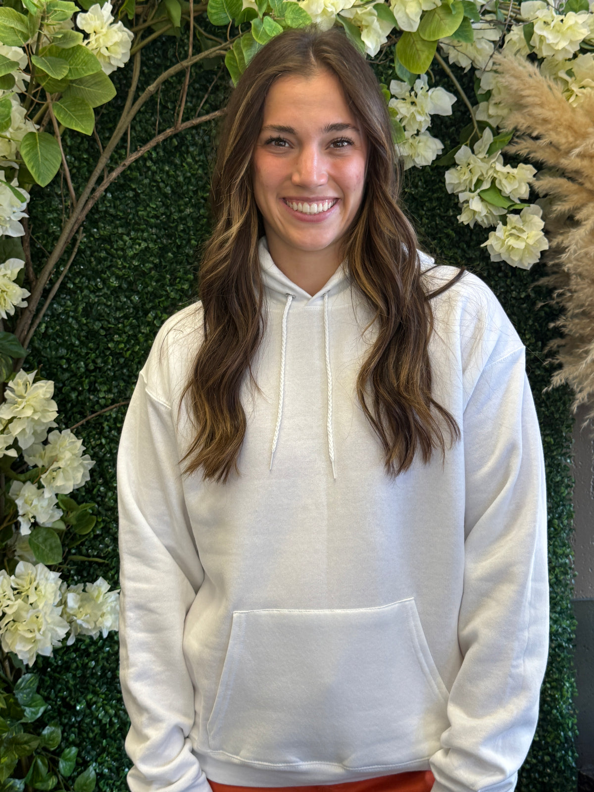 White Hoodie