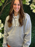 Sport Lace Hooded Sweatshirt