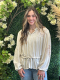 Lightweight Crocheted Blouse