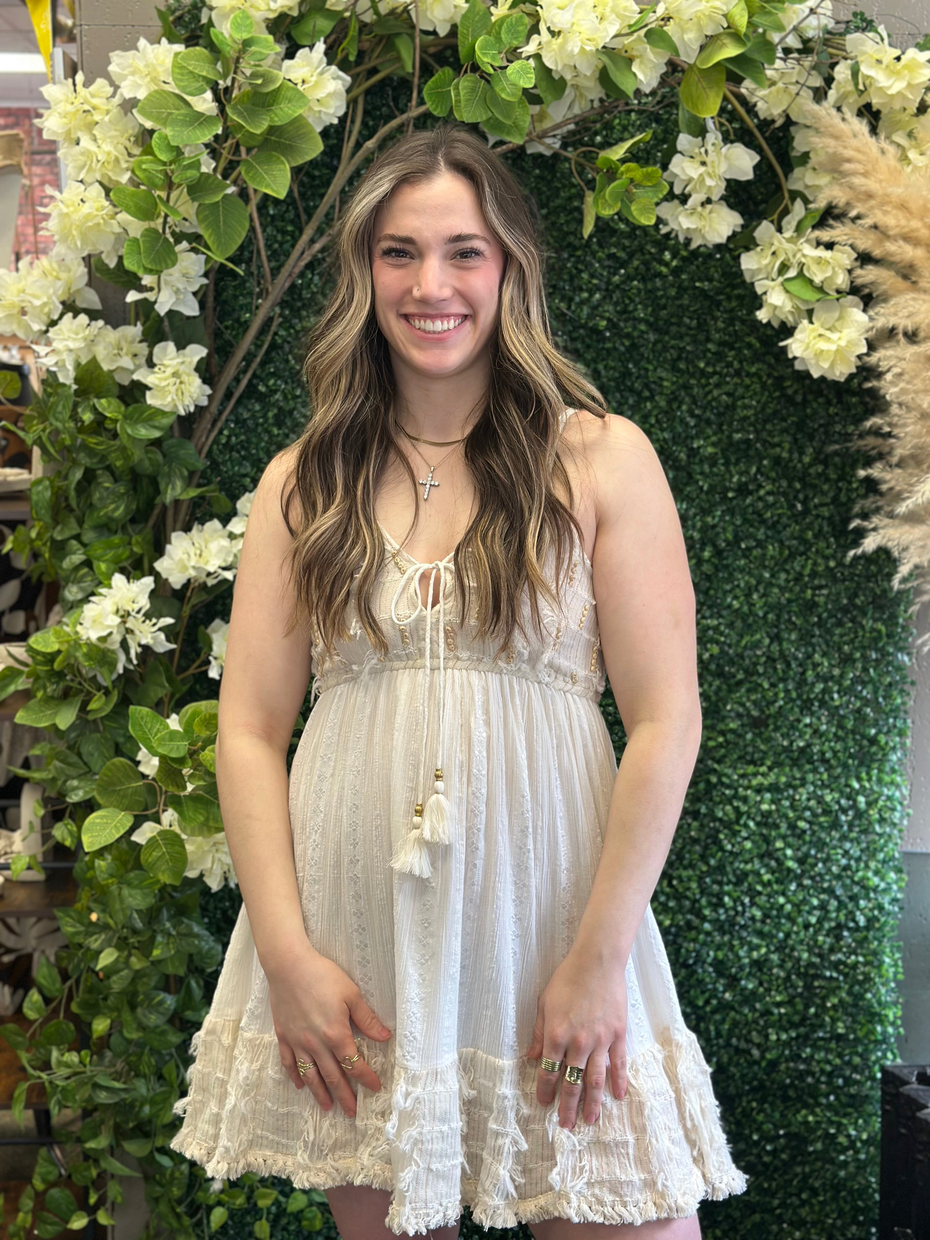 Flowy Tiered Dress