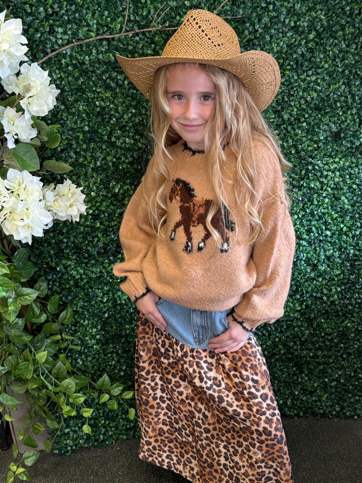 Horse Knit Sweater