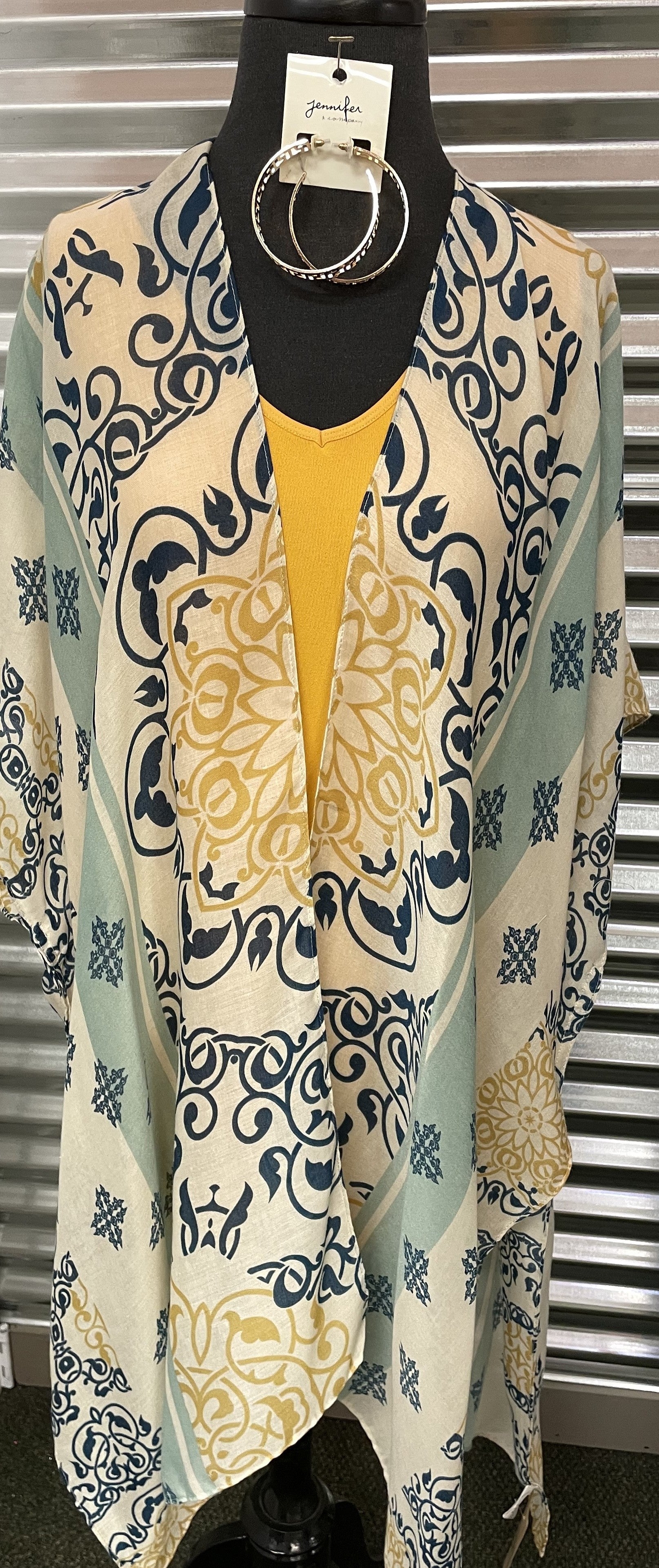 Bohemian Kimono