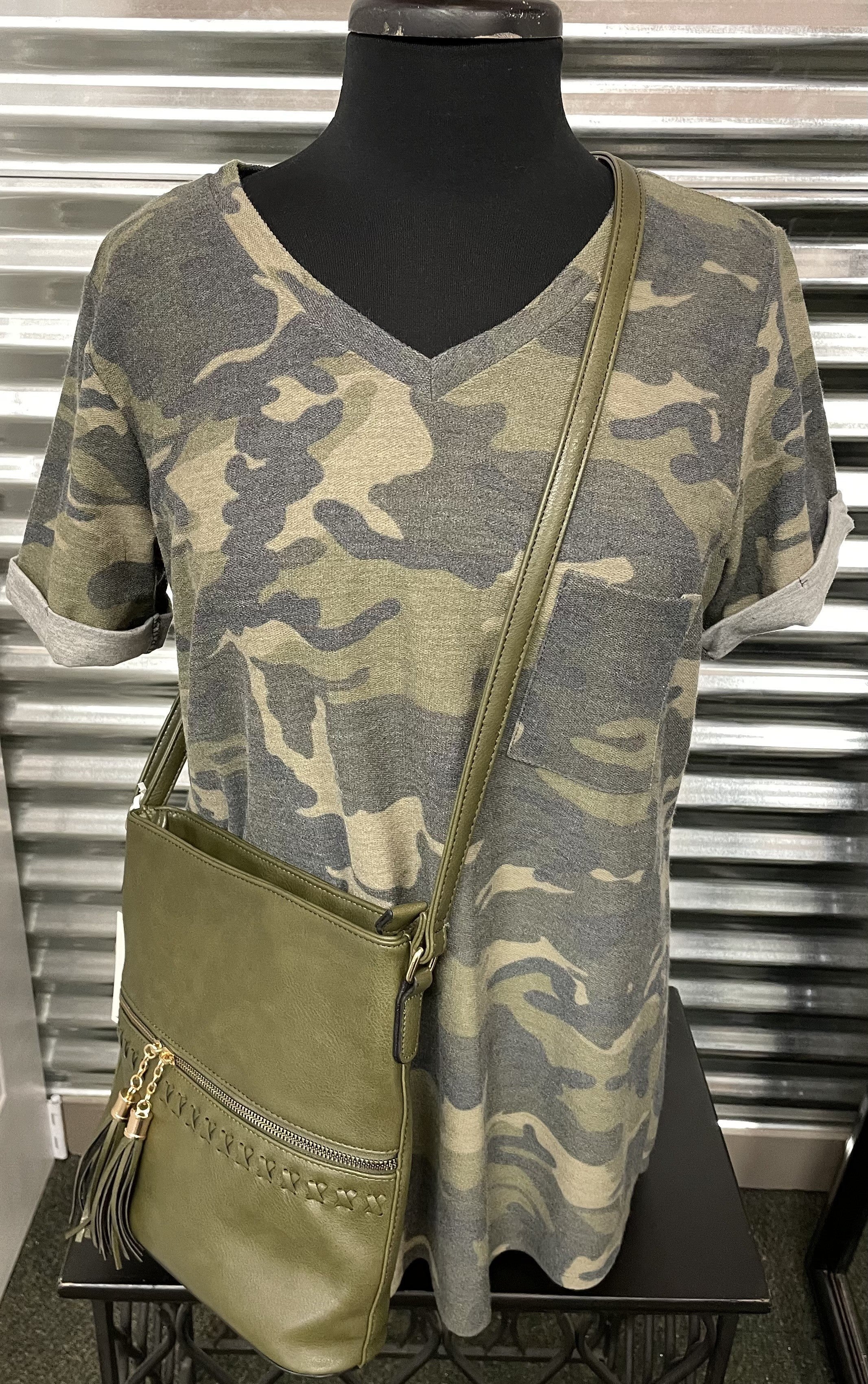 Camo Top
