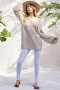 V-neck Sweater Top