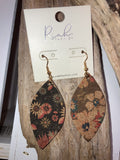 Cork earrings