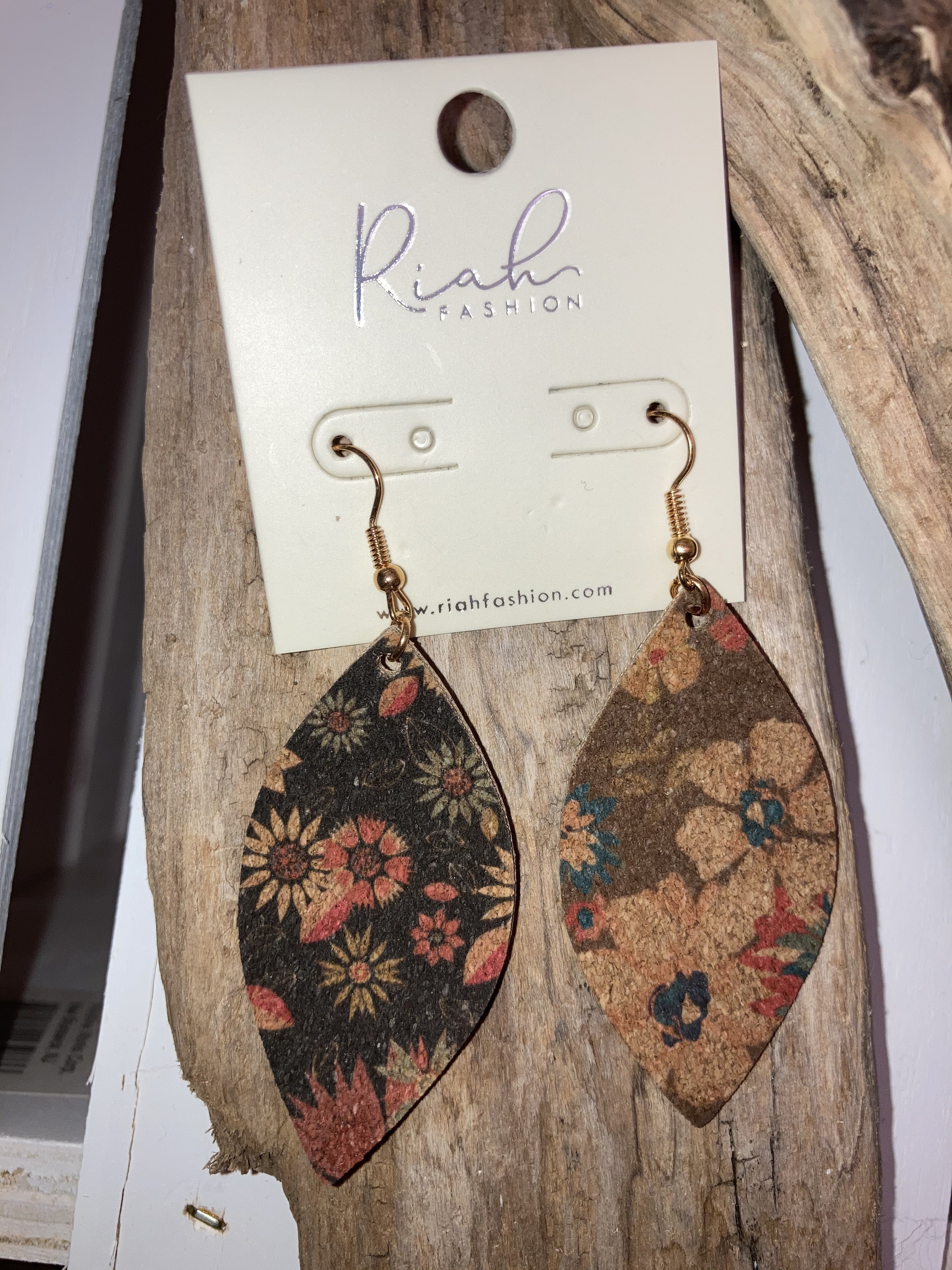 Cork earrings