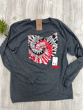 Ohio Tie Dye Long Sleeve Tee