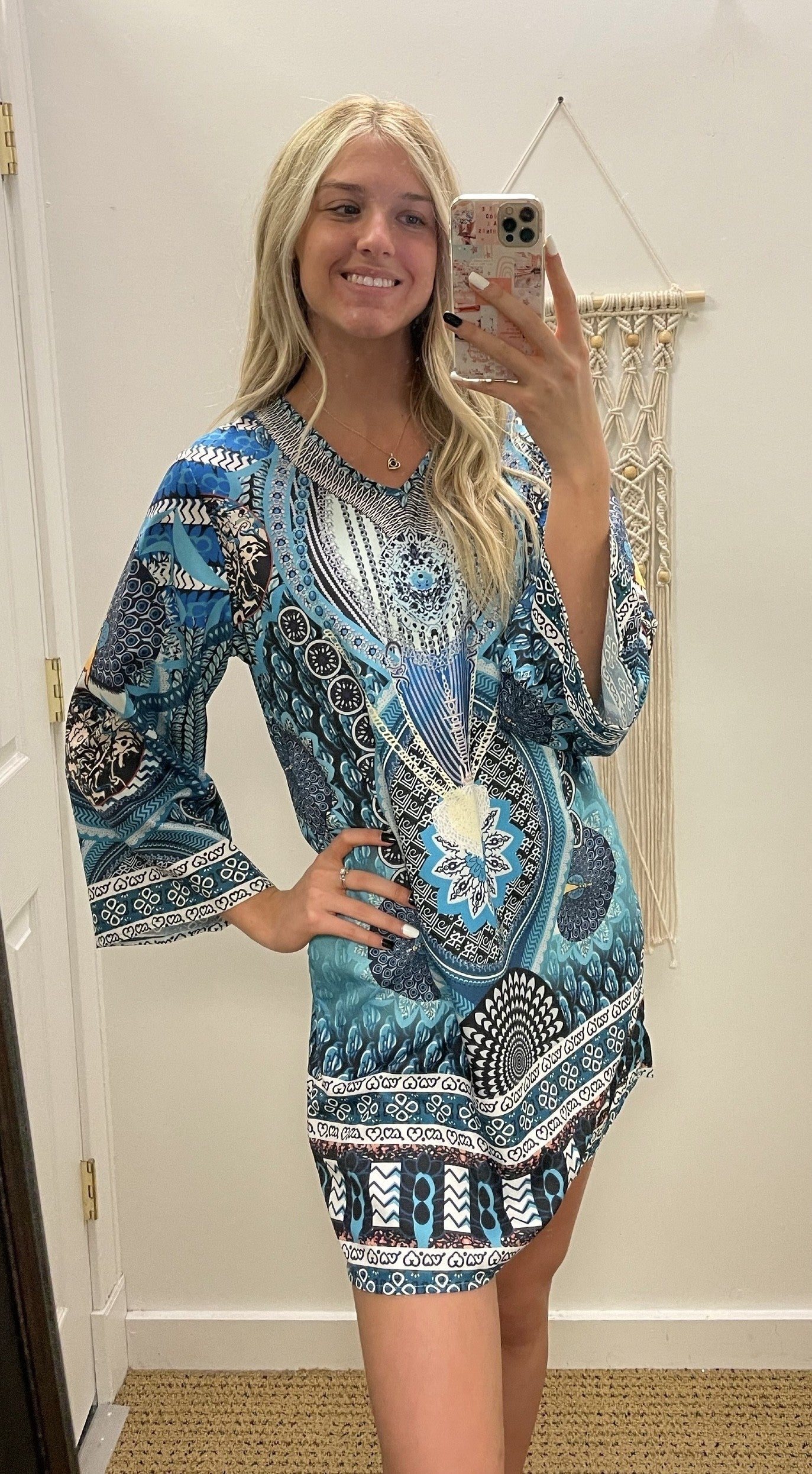 Peacock Dress