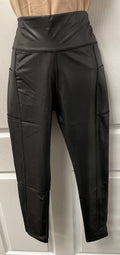 Faux Leather Leggings