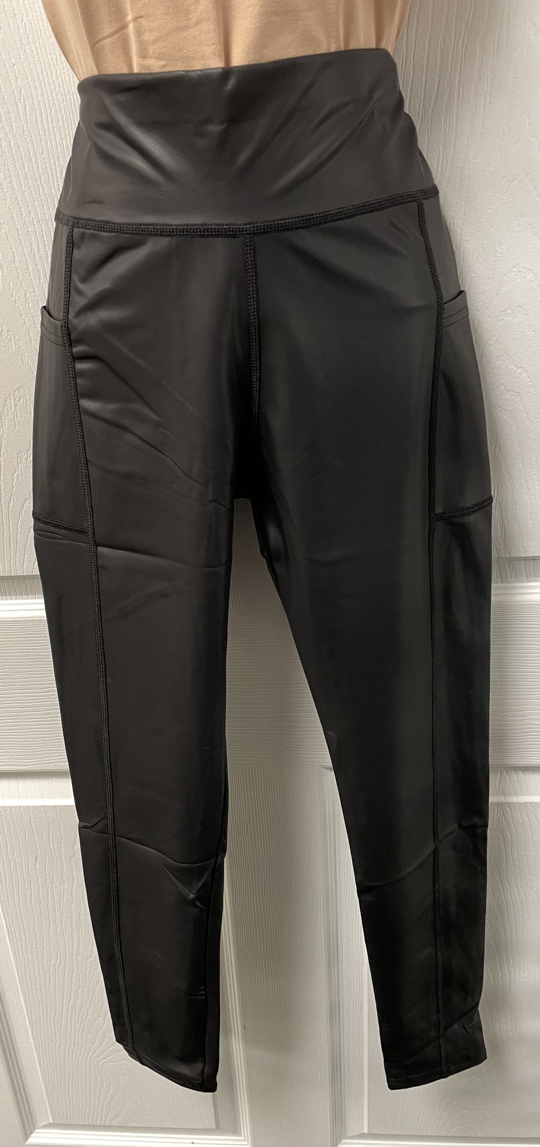 Faux Leather Leggings