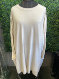 Oversized 2 Pocket Sweater