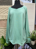 Effortless Chic French Terry Top