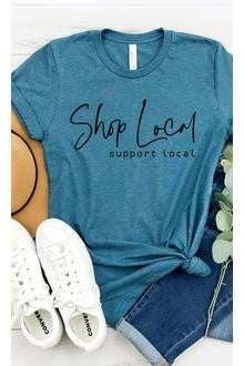 Shop Local Support Tee