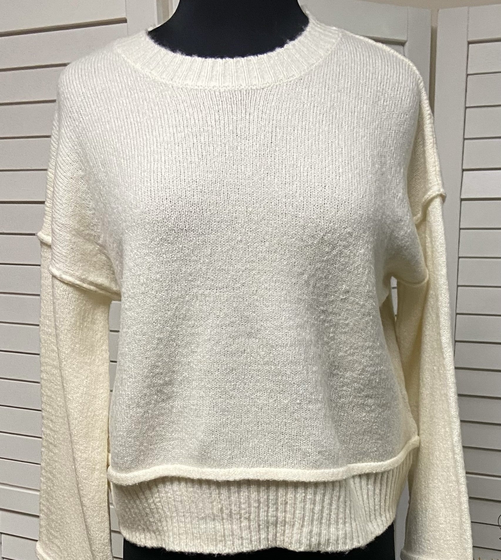 Wide Sleeve Sweater