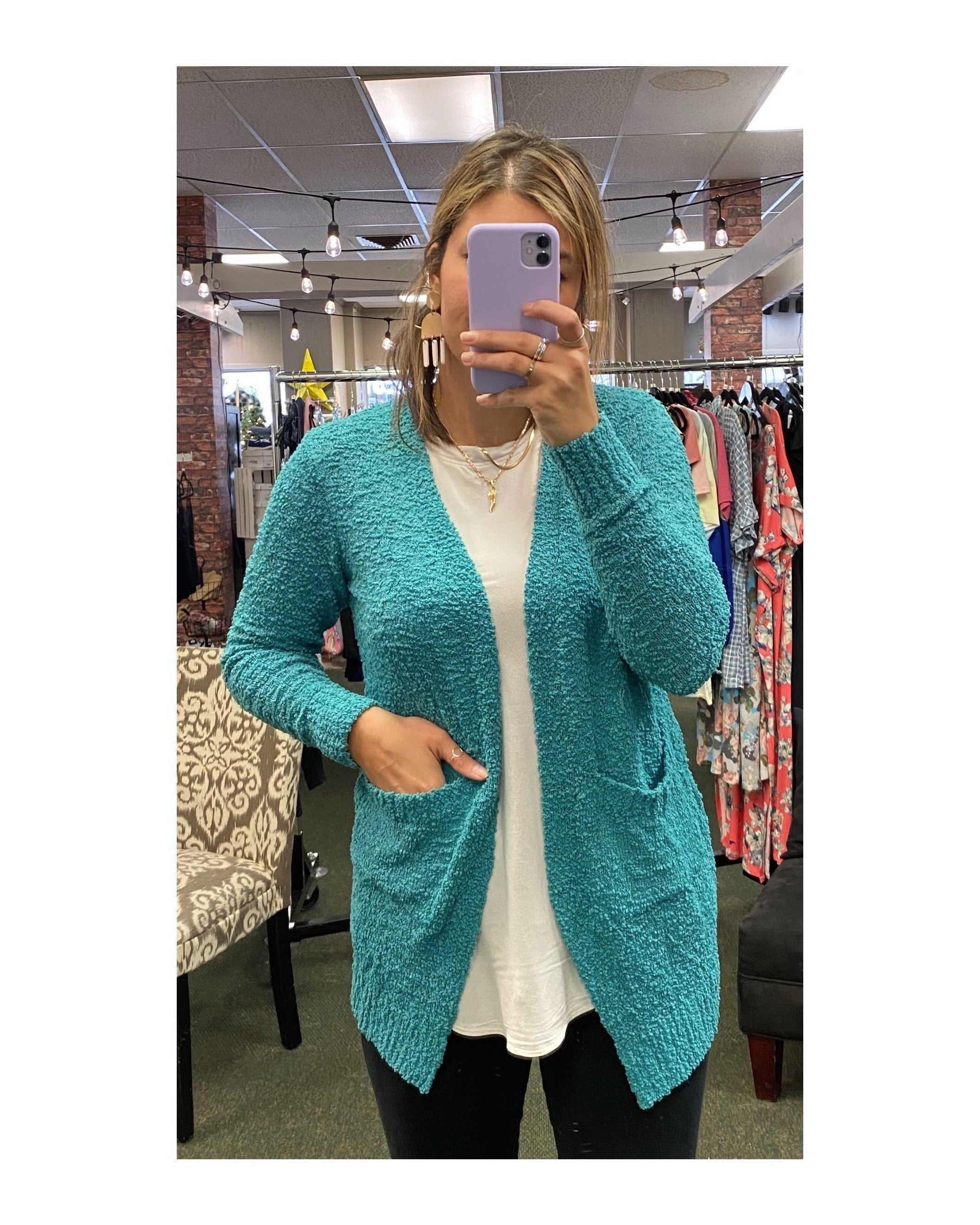 Light Cardi w/ Pockets