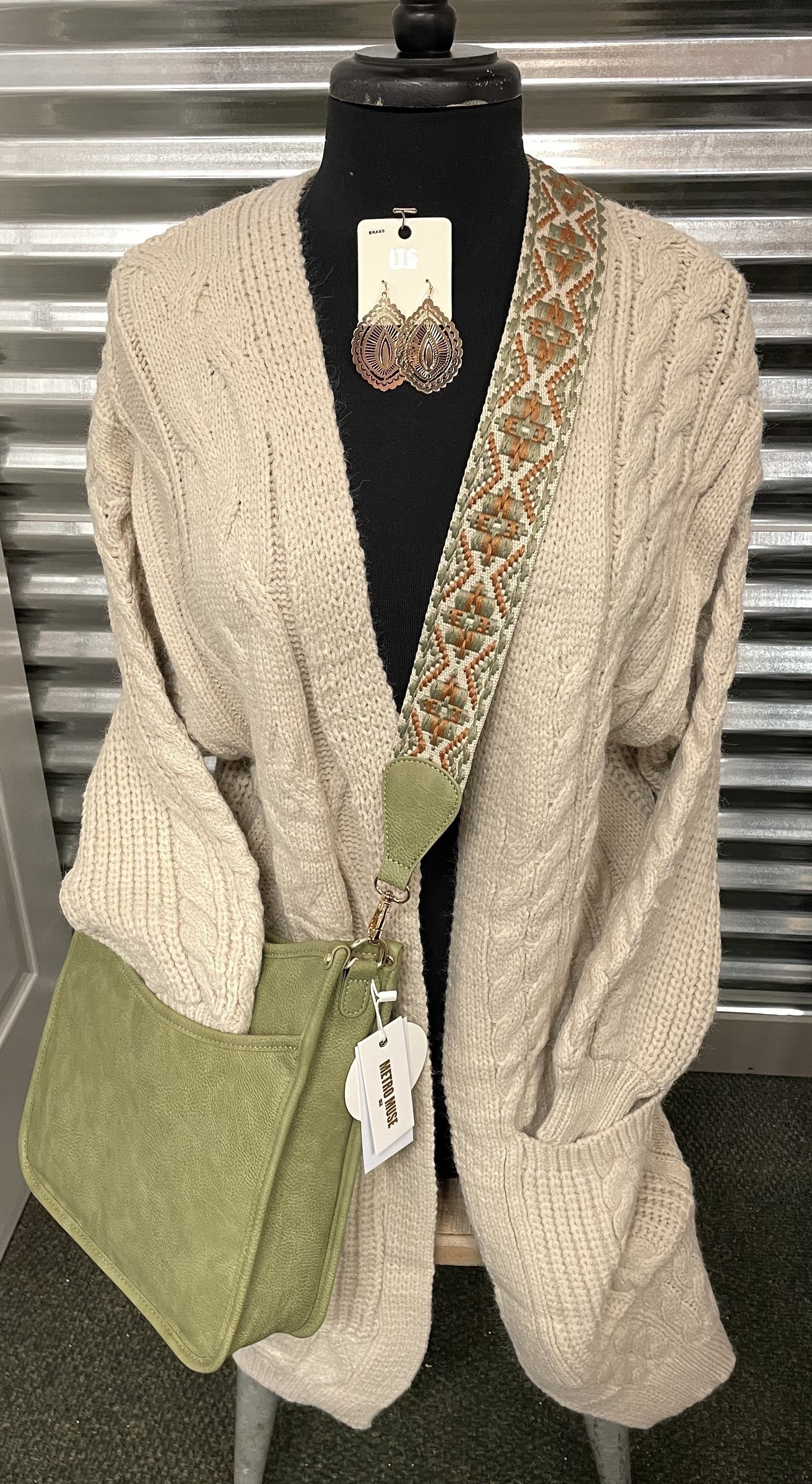 Knit Duster