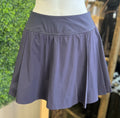 Stretch Pleated Skort
