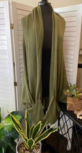 Knit Cardi w/ Pockets