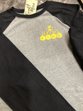 Bee Kind baseball tshirt