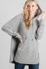 oatmeal pullover with hood