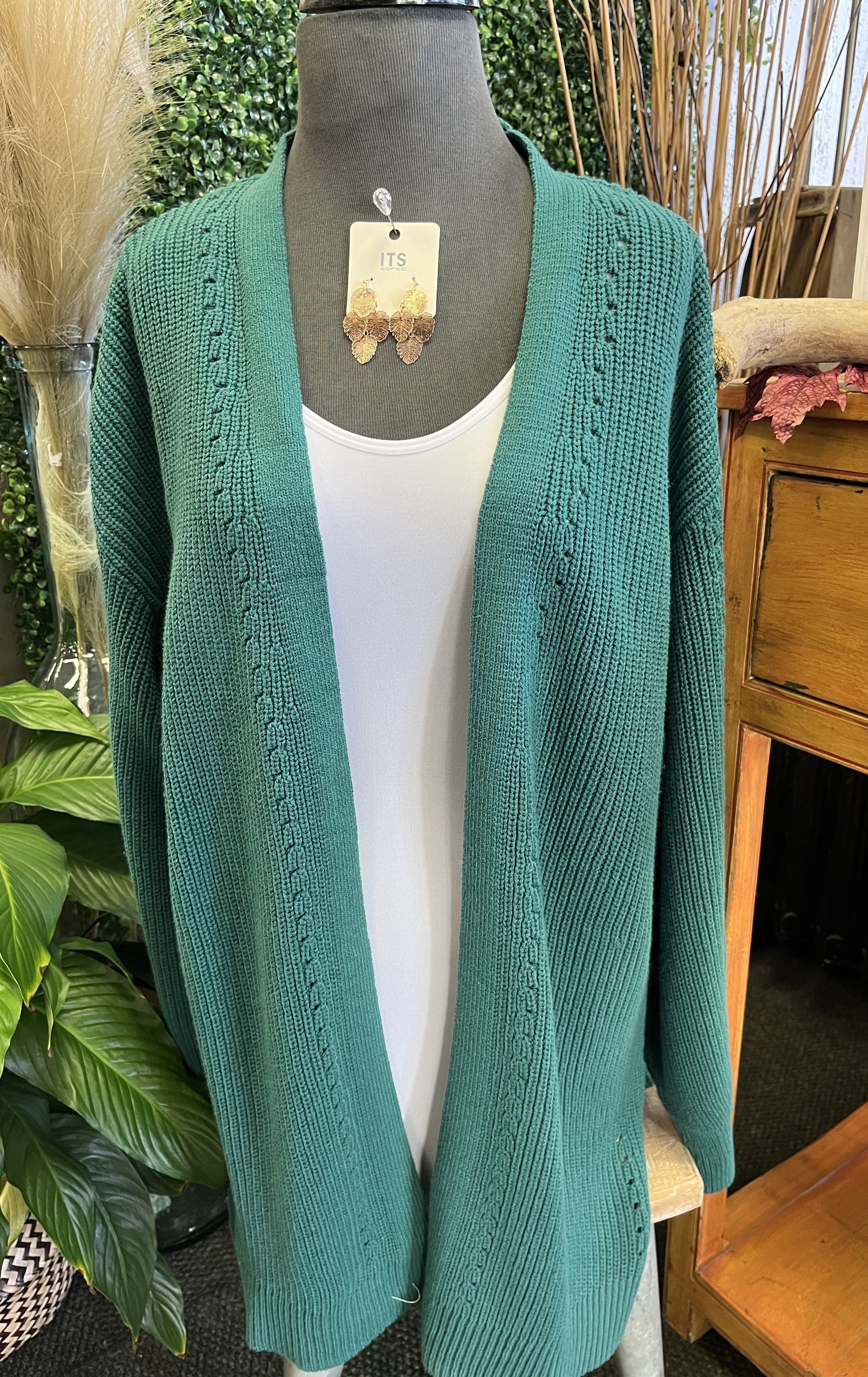 Balloon Sleeve Cardi