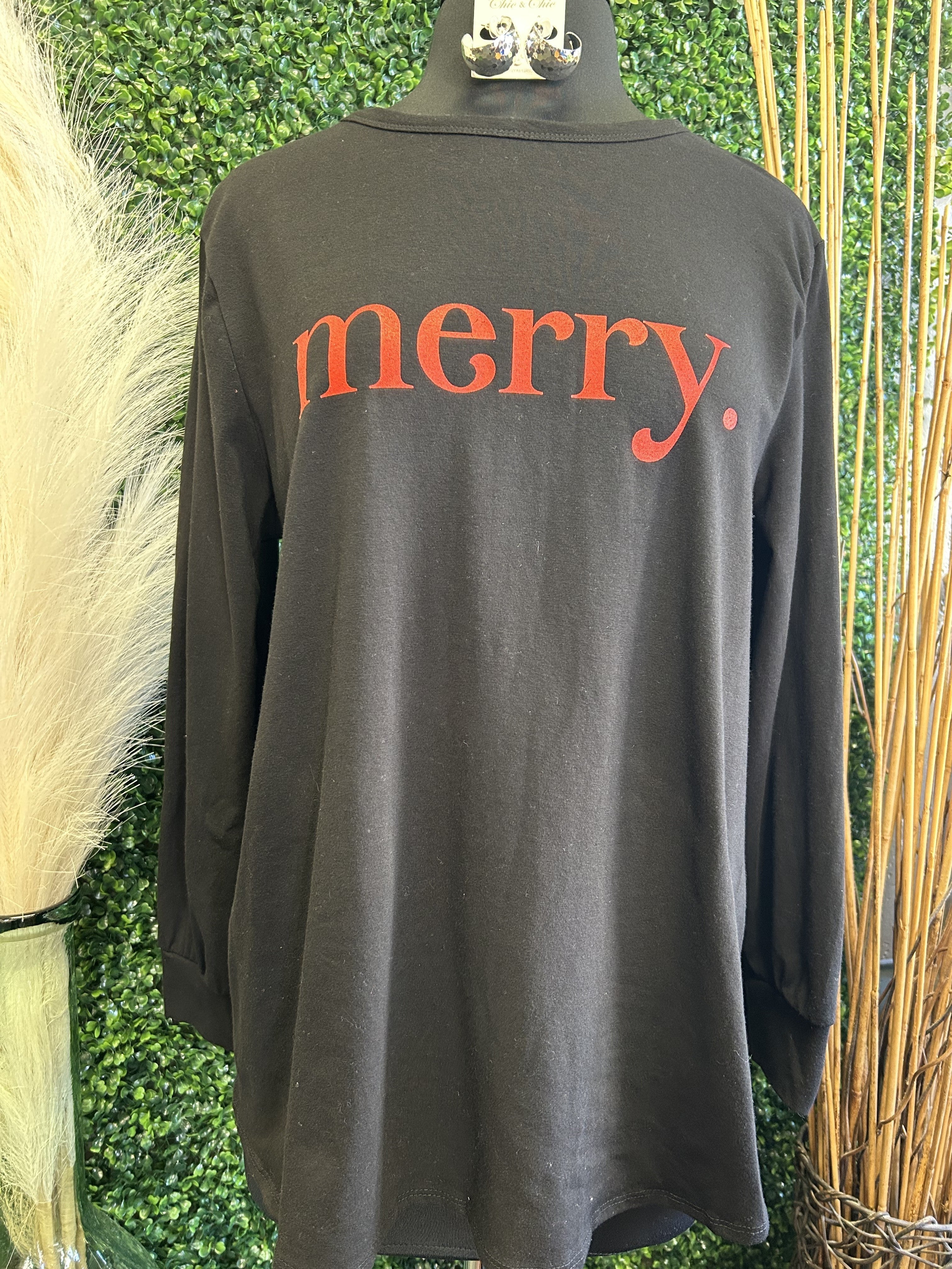 Merry Long Sleeve Top