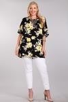 yellow floral top