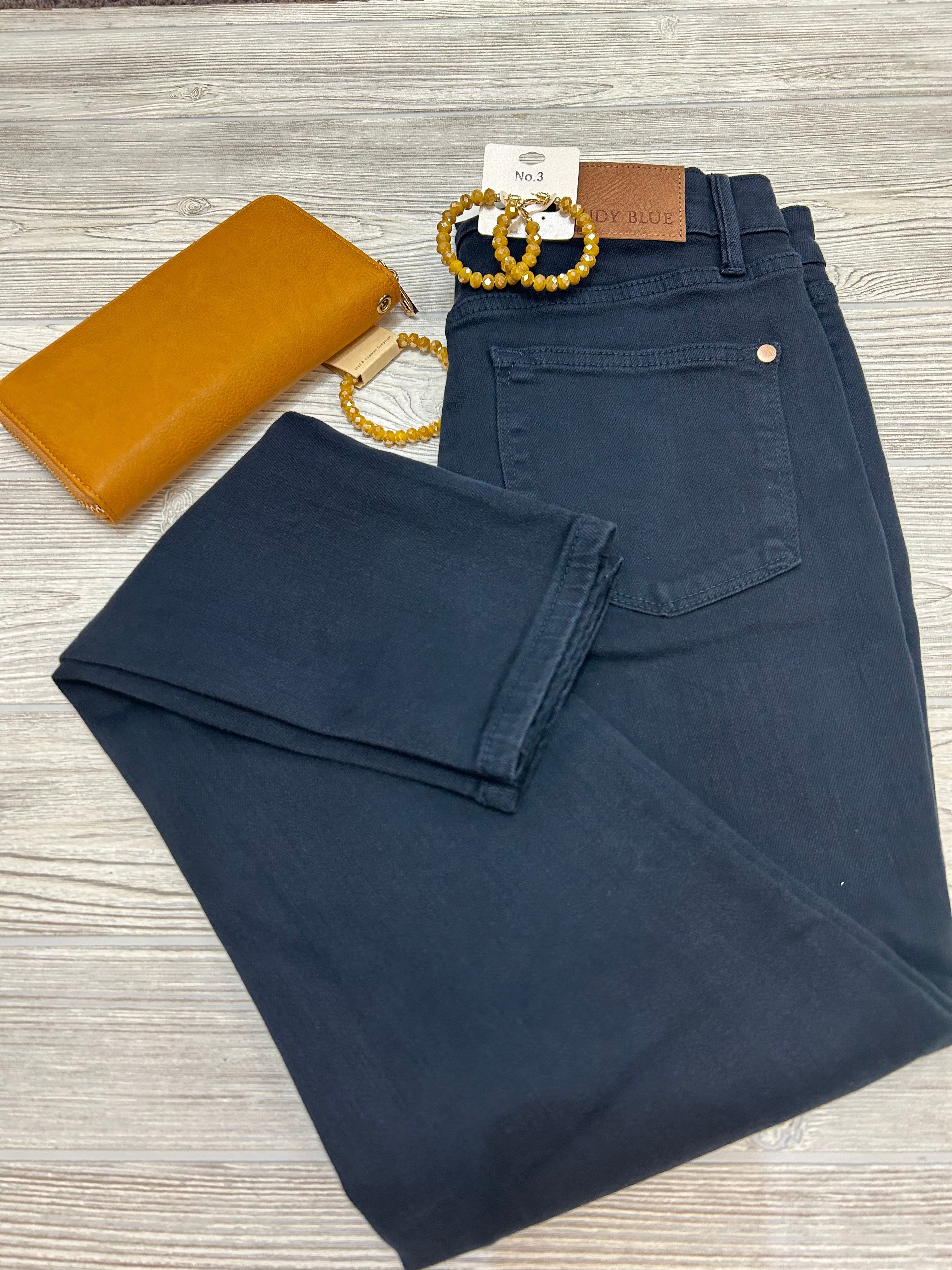 Judy Blue Garment Dyed Tummy Control Skinny