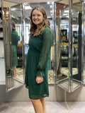 Green Swing Dress