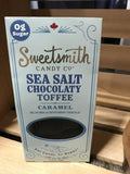 Sea Salt Keto Chocolate Toffee