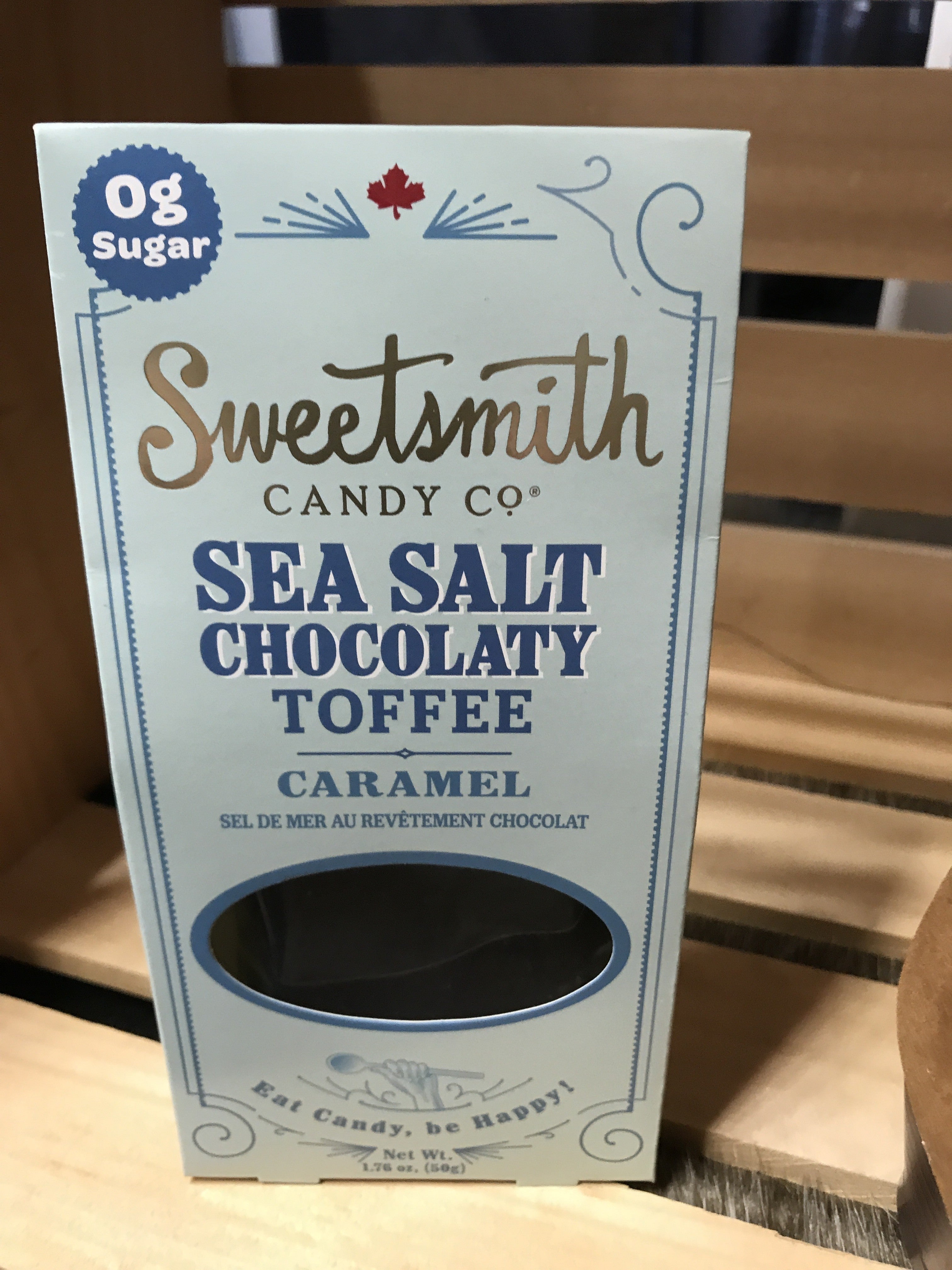 Sea Salt Keto Chocolate Toffee