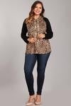 leopard hoodie