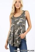 Camo tank top
