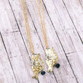 bird necklace