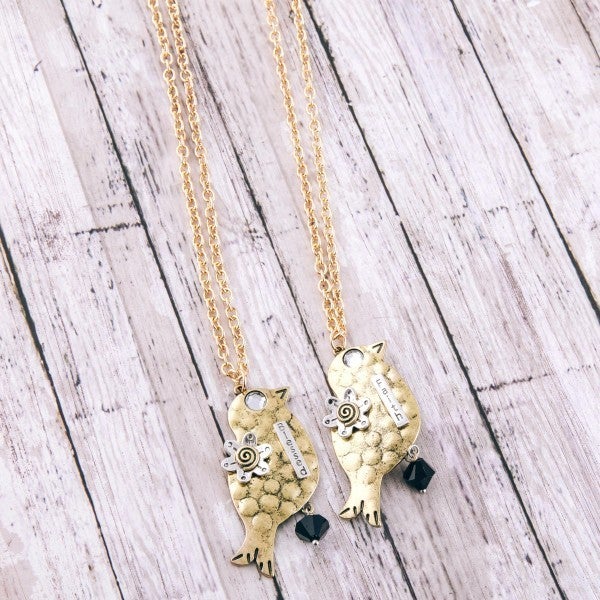 bird necklace