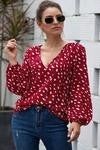 Tea Time Long Sleeve Top