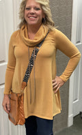 Cowlneck Tunic